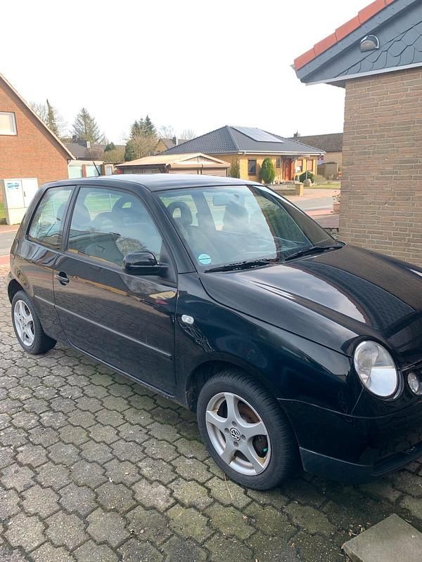 Gebraucht VW Lupo 50 PS (36 kW) 2000 Schwarz Kleinwagen