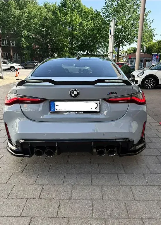 Gebraucht BMW M4 Competition Edition 510 PS (375 kW) 2022 Grau