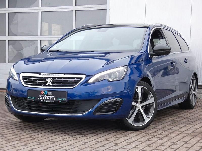 Gebraucht Peugeot 308 SW GTi 205 PS (150 kW) 2016 Blau Kombi
