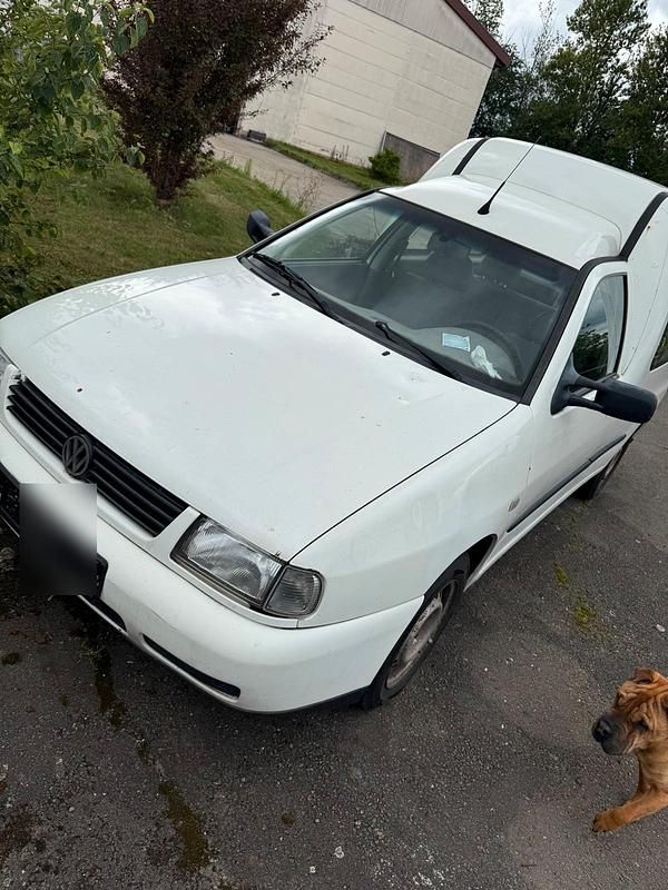 Gebraucht 2002 VW Caddy Van / Kleinbus | 700 € (Superpreis) - Bild 1/4