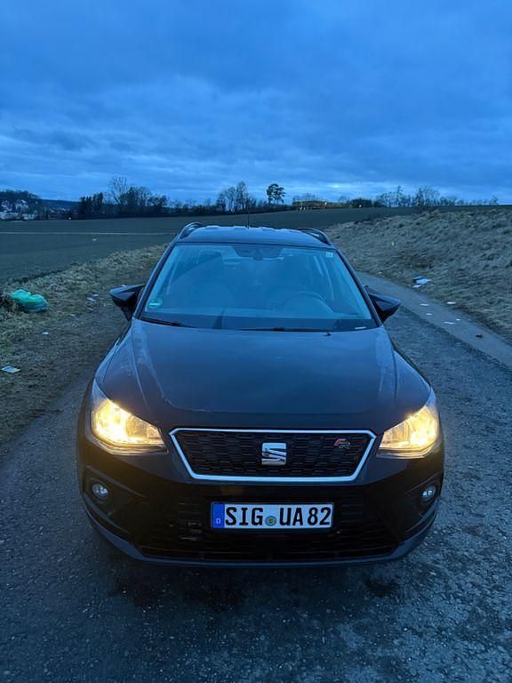 Gebraucht Seat Arona FR 90 PS (66 kW) 2019 Schwarz SUV