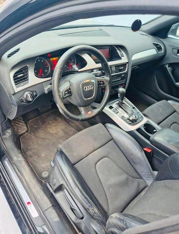 Gebraucht Audi A4 S-Line 160 PS (117 kW) 2009 Schwarz Kombi