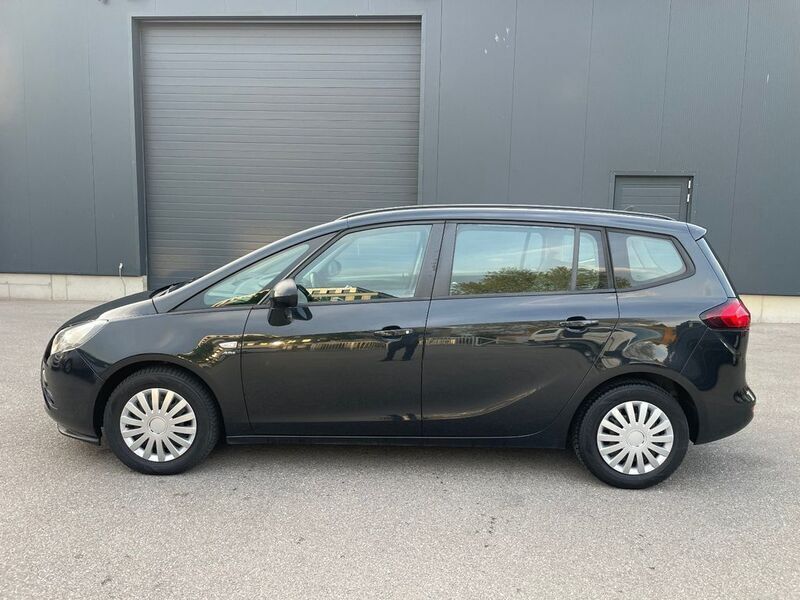Gebraucht Opel Zafira Tourer Edition 136 PS (100 kW) 2014 Schwarz Van / Kleinbus