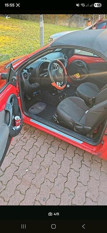 Gebraucht Ford StreetKa 95 PS (69 kW) 2003 Rot Cabrio