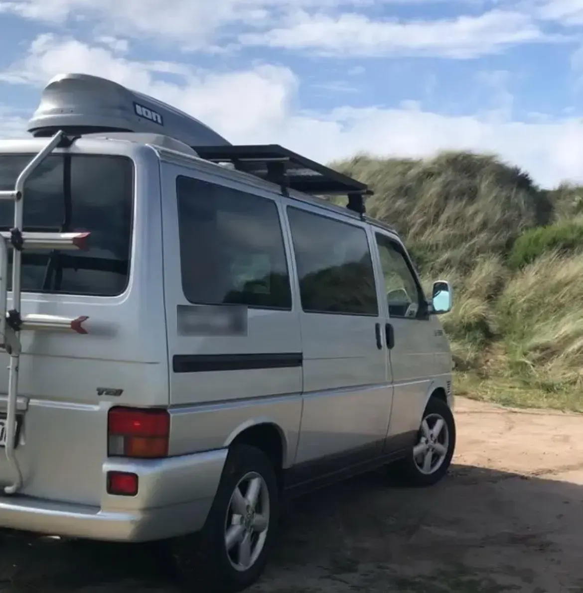Usata VW T4 151 CV (111 kW) 2000 Argento Furgone