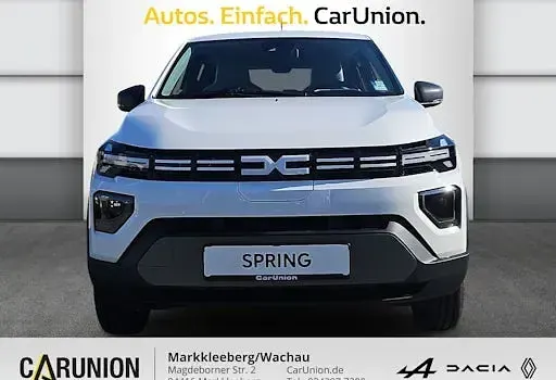 Occasion Dacia Spring Expression 52 kW (71 ch) 2026 Blanc Citadine