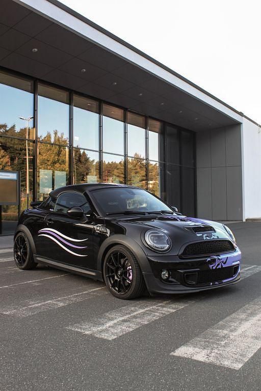 Gebraucht Mini John Cooper Works 184 PS (135 kW) 2012 Schwarz Kleinwagen