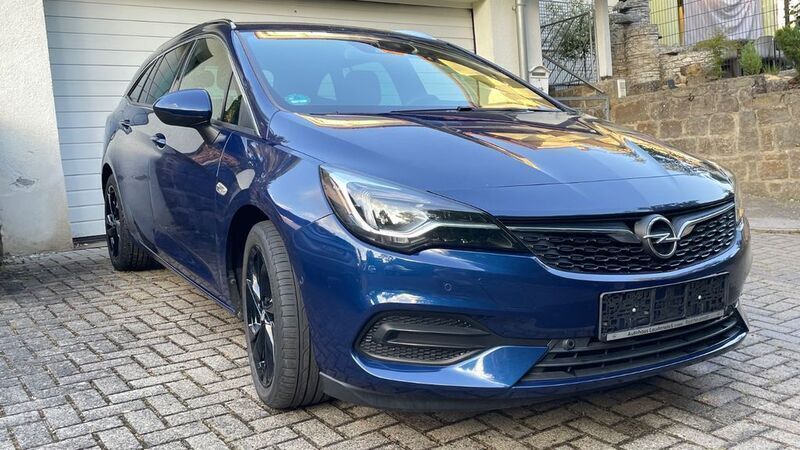 Gebraucht Opel Astra Elegance 145 PS (106 kW) 2020 Blau Kombi