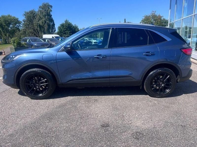 Gebraucht Ford Kuga Titanium 224 PS (164 kW) 2022 Chrome blue metallic (blau) SUV