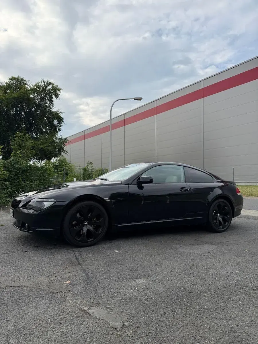 Gebraucht BMW 645 Performance 333 PS (244 kW) 2004 Schwarz Coupé
