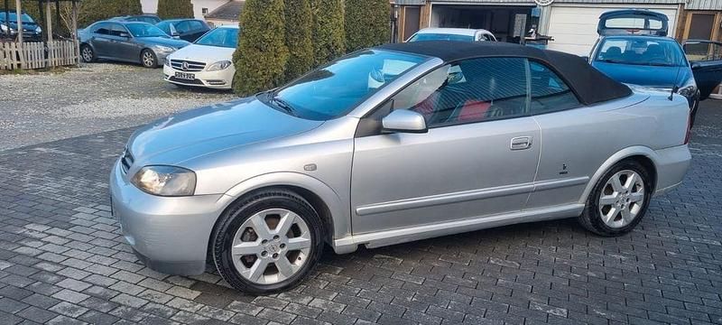 Gebraucht Opel Astra Cabriolet 125 PS (91 kW) 2005 Silber Cabrio