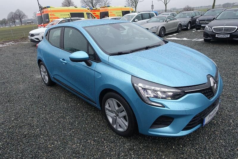 Gebraucht Renault Clio V 140 PS (102 kW) 2022 Blau Kleinwagen