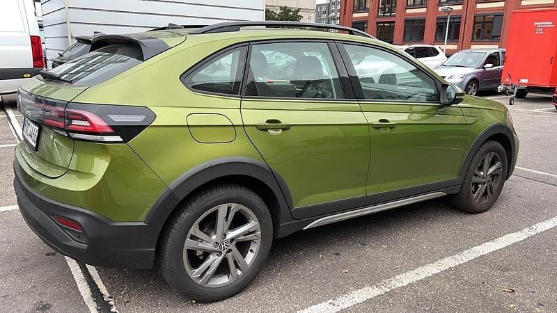 Gebraucht VW Taigo Life 110 PS (80 kW) 2023 Grün SUV