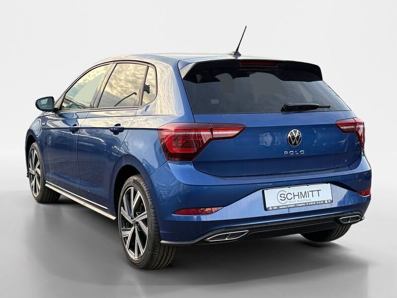 Neu VW Polo R-line 95 PS (69 kW) 2025 Blau Limousine