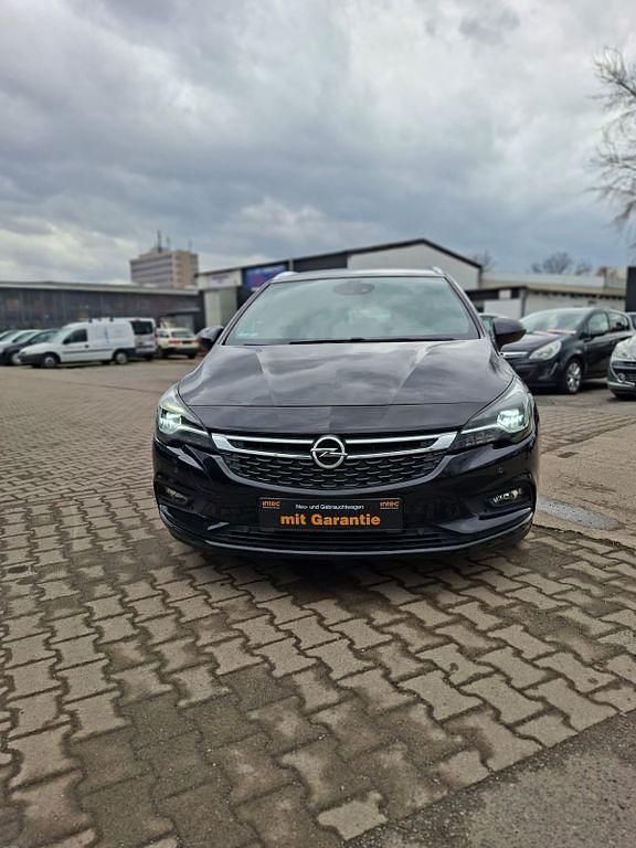 Gebraucht Opel Astra Innovation 160 PS (117 kW) 2017 Schwarz Kombi
