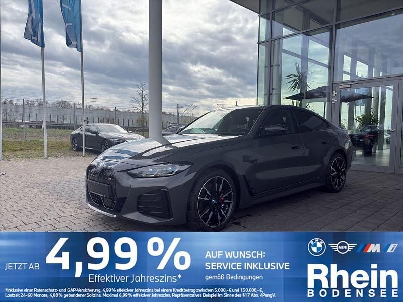 Gebraucht BMW i4 Performance 350 kW (476 PS) 2023 Dravitgrau metallic Limousine