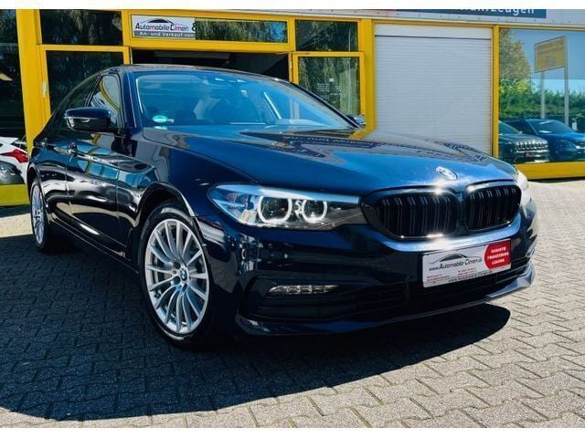 Gebraucht BMW 530 Sport Line 252 PS (185 kW) 2017 Blau Limousine