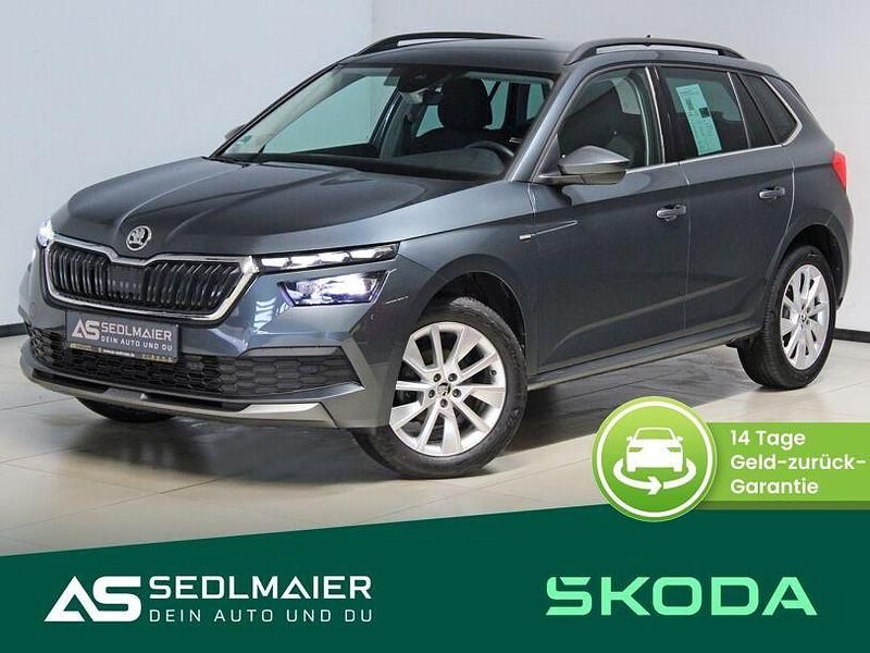 Quarzgrau Gebraucht 2021 Skoda Kamiq Clever SUV | 21.290 € (Fairer Preis) - Bild 1/4