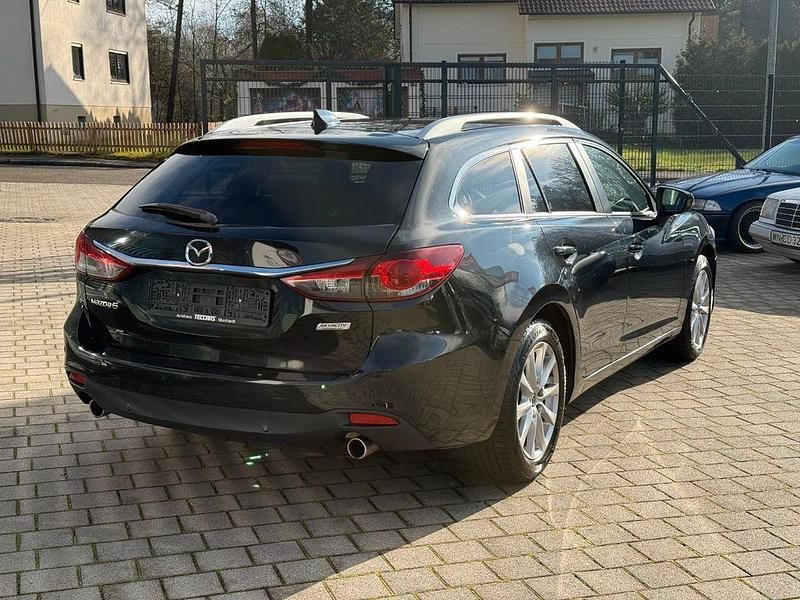 Gebraucht Mazda 6 Center-Line 150 PS (110 kW) 2013 Schwarz Kombi