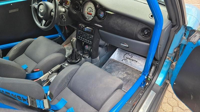 Gebraucht Mini John Cooper Works 250 PS (183 kW) 2002 Blau Kleinwagen
