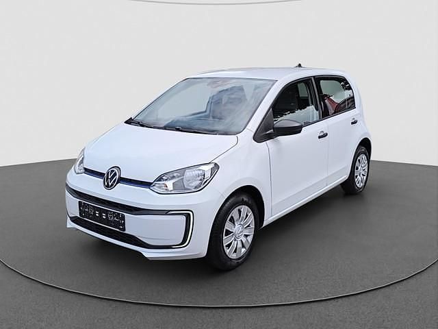 Pure white Gebraucht 2021 VW e-up! Kleinwagen | 15.540 € - Bild 1/4