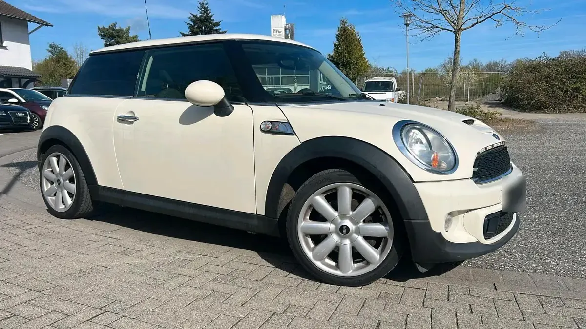 Gebraucht Mini Cooper S Coupé 185 PS (136 kW) 2011 Beige Coupé