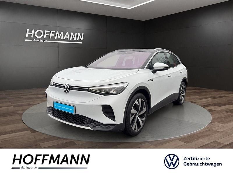 Weiß Gebraucht 2022 VW ID.4 Pro Performance SUV | 27.990 € (Fairer Preis) - Bild 1/3