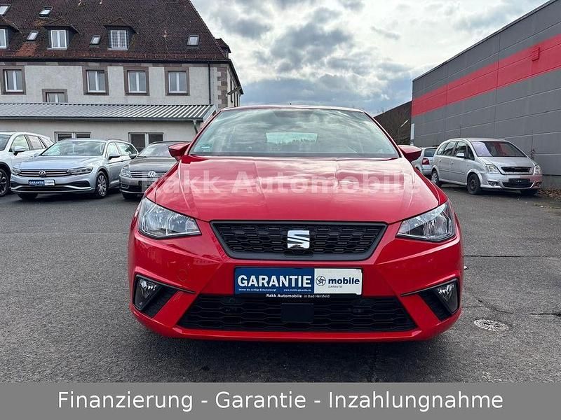 Gebraucht Seat Ibiza Style 95 PS (69 kW) 2021 Reinrot Kleinwagen