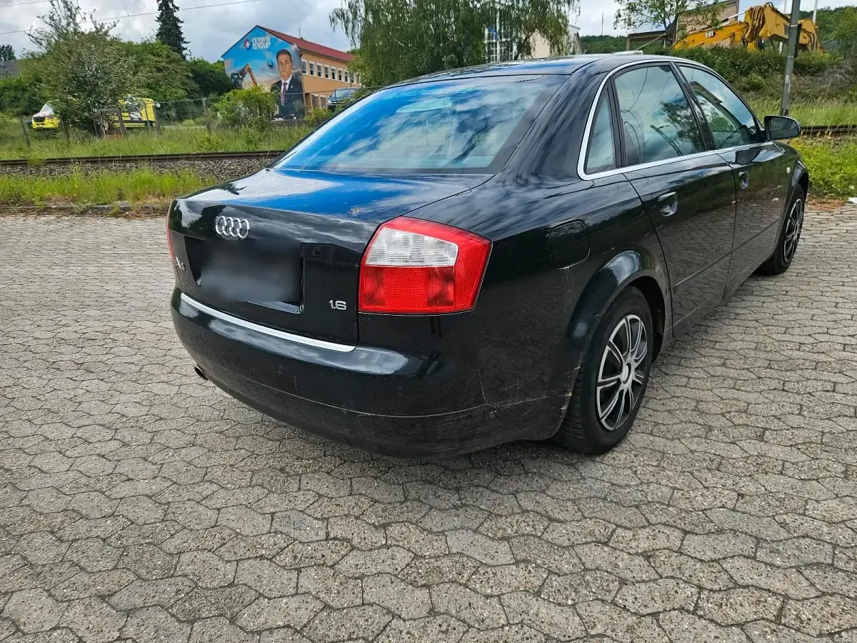 Occasion Audi A4 101 ch (74 kW) 2005 Noir Berline