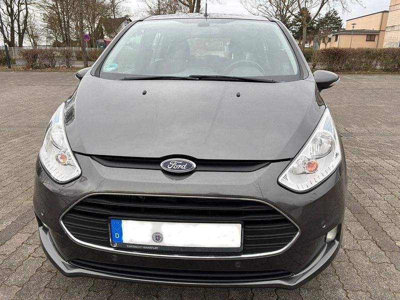 Gebraucht Ford B-MAX Cool & Connect 101 PS (74 kW) 2017 Grau Van / Kleinbus