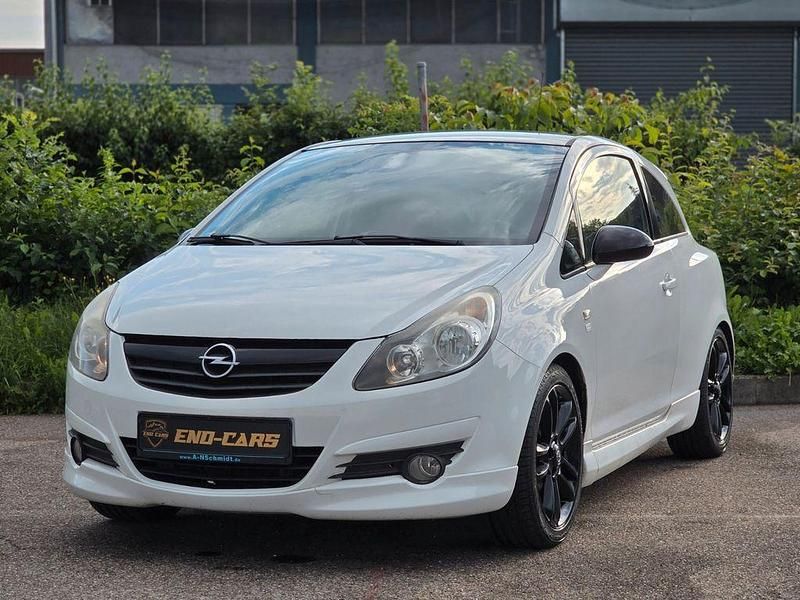 Weiß Gebraucht 2008 Opel Corsa Edition Limousine | 2.700 € (Fairer Preis) - Bild 1/4