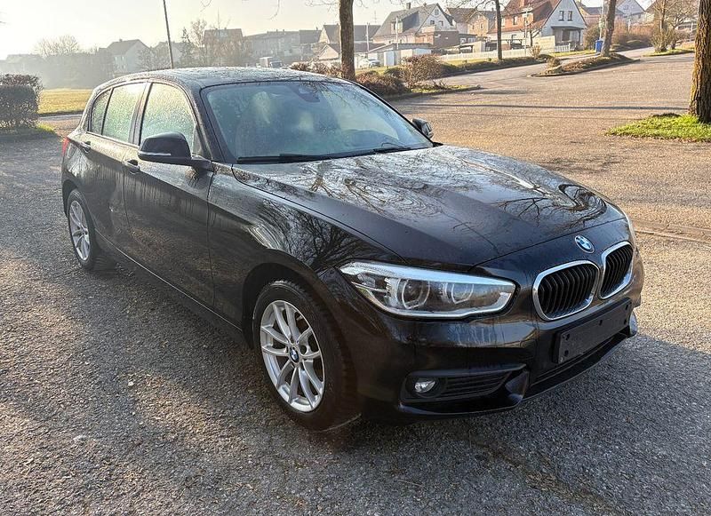 Gebraucht BMW 116 Advantage 109 PS (80 kW) 2017 Schwarz Kleinwagen