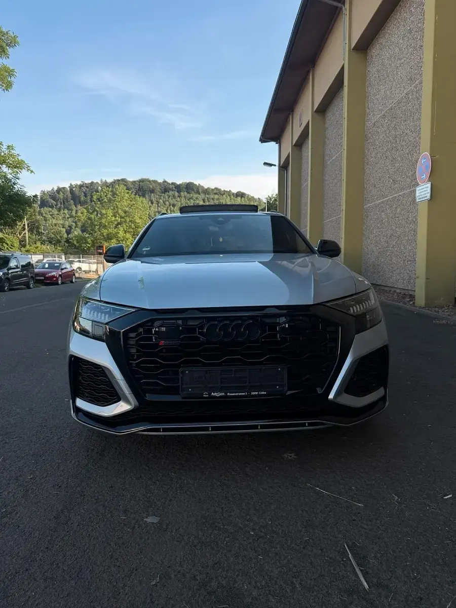 Gebraucht Audi RS Q8 Basis 600 PS (441 kW) 2024 Silber SUV