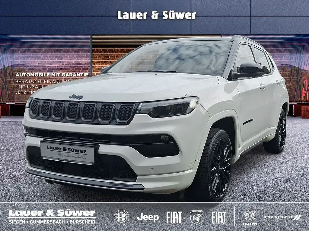 Gebraucht Jeep Compass 241 PS (177 kW) 2022 SUV