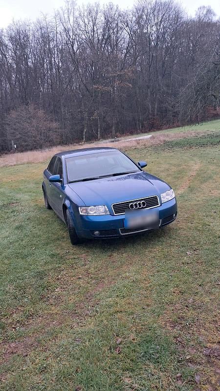 Gebraucht Audi A4 131 PS (96 kW) 2005 Blau Limousine