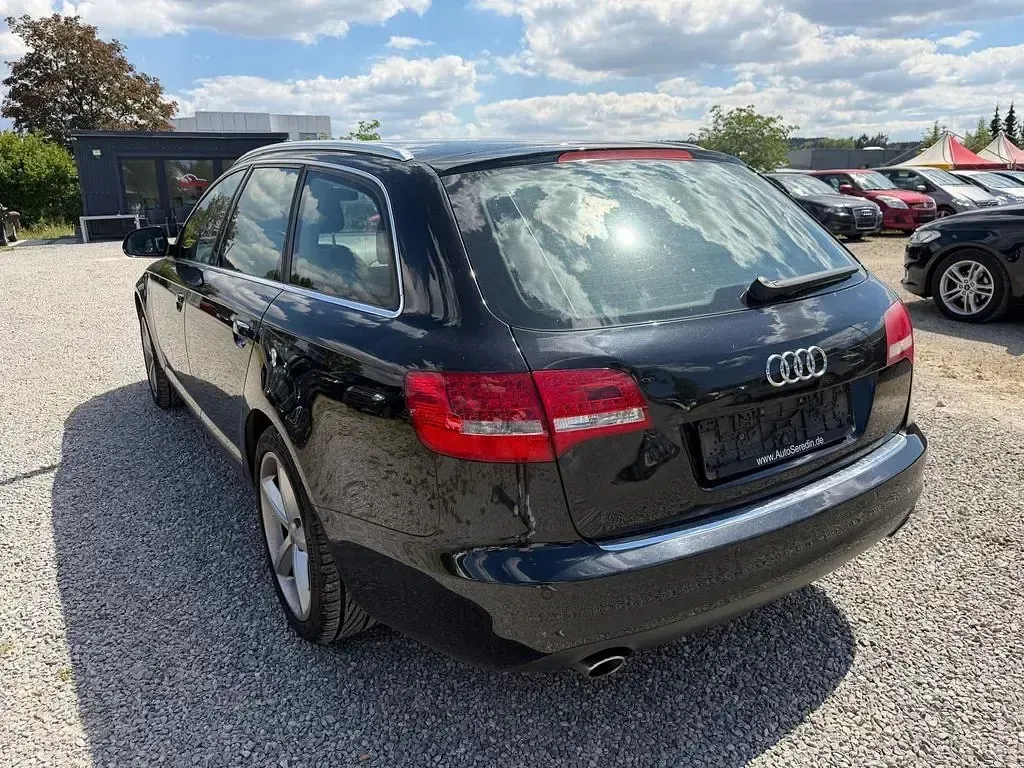 Gebraucht Audi A6 190 PS (139 kW) 2009 Schwarz Kombi