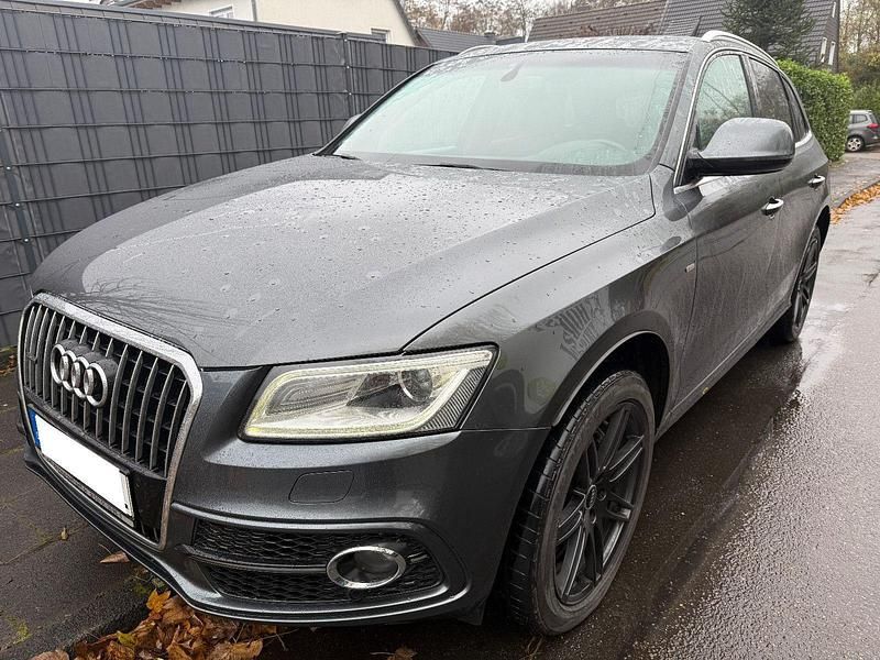 Grau Gebraucht 2016 Audi Q5 S-Line SUV | 12.950 € (Superpreis) - Bild 1/4