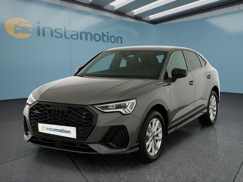 Grau Neu 2025 Audi Q3 Sportback SUV | 50.349 € (Fairer Preis) - Bild 1/4