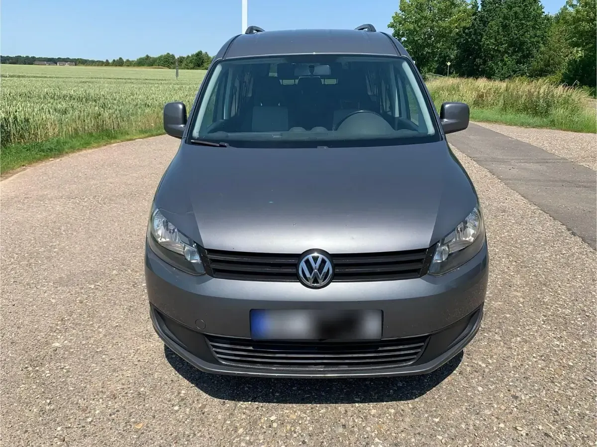 Gebraucht VW Caddy Maxi 102 PS (75 kW) 2013 Grau Van / Kleinbus