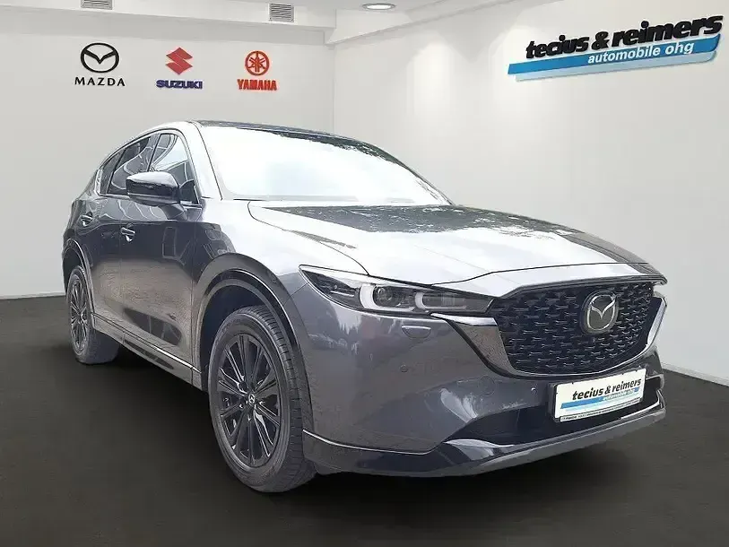 Gebraucht Mazda CX-5 Homura-Line 194 PS (142 kW) 2023 Grau SUV