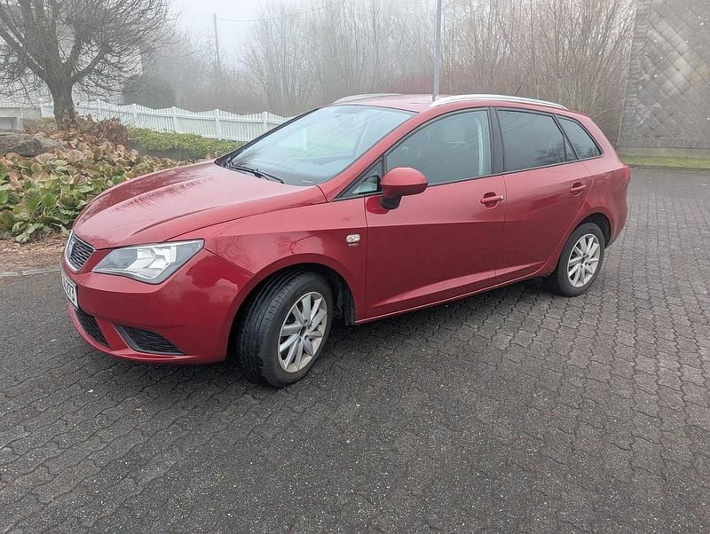 Gebraucht Seat Ibiza ST 105 PS (77 kW) 2012 Rot Kombi
