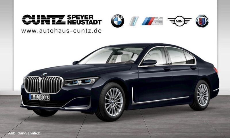 Imperialblau brillanteffekt Gebraucht 2019 BMW 730 Limousine | 48.880 € (Fairer Preis) - Bild 1/3