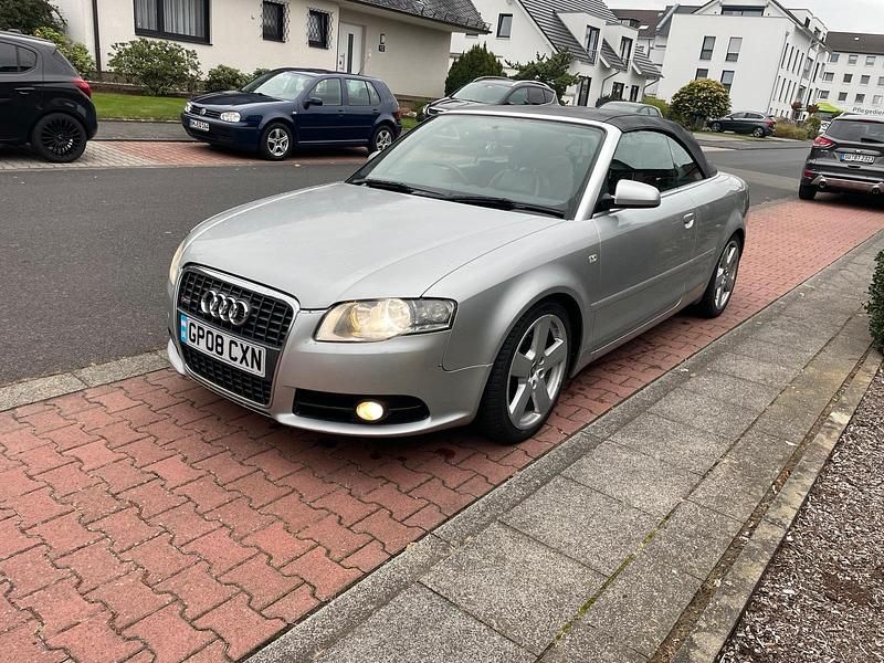 Gebraucht 2009 Audi A4 Cabriolet Cabrio | 1.650 € - Bild 1/4
