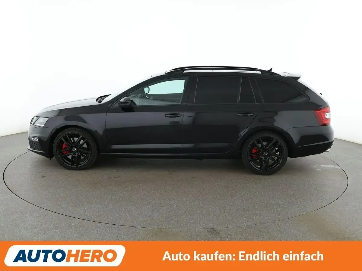 Gebraucht Skoda Octavia RS 245 PS (180 kW) 2020 Schwarz Kombi