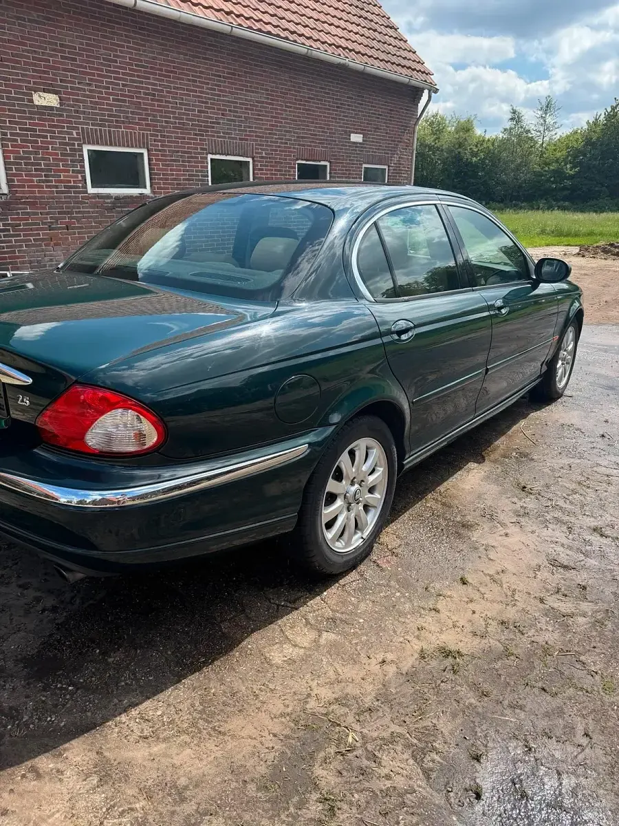 Gebraucht Jaguar X-type Executive 197 PS (144 kW) 2003 Grün Limousine