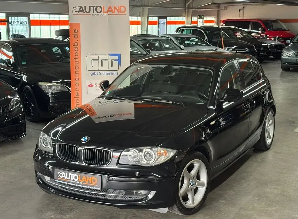 Gebraucht BMW 118 Exclusive 143 PS (105 kW) 2010 Schwarz Kleinwagen