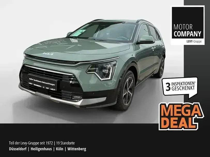 Gebraucht Kia Niro Vision 129 PS (94 kW) 2025 SUV