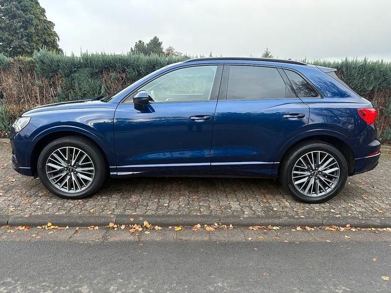 Gebraucht Audi Q3 Advanced 150 PS (110 kW) 2021 Blau SUV