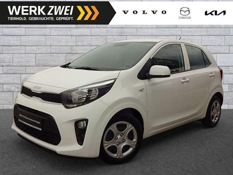 (ud) schneeweiss Gebraucht 2024 Kia Picanto Edition 7 Kleinwagen | 13.900 € (Etwas zu teuer) - Bild 1/4