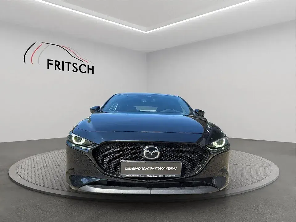 Gebraucht Mazda 3 Selection 186 PS (136 kW) 2022 Schwarz Limousine